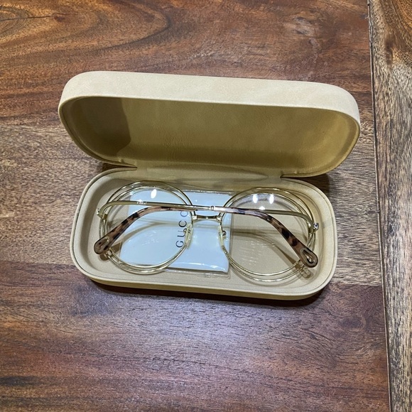 Chloe 54mm round sunglasses